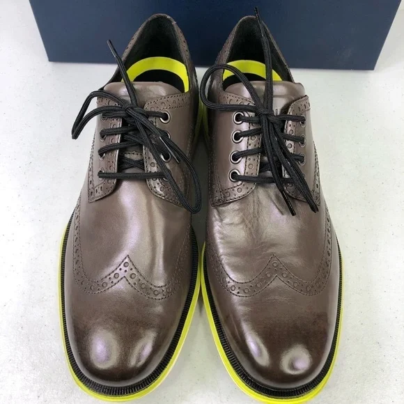 Cole Haan Original Grand Lux Wingtip Oxford Dress Shoes